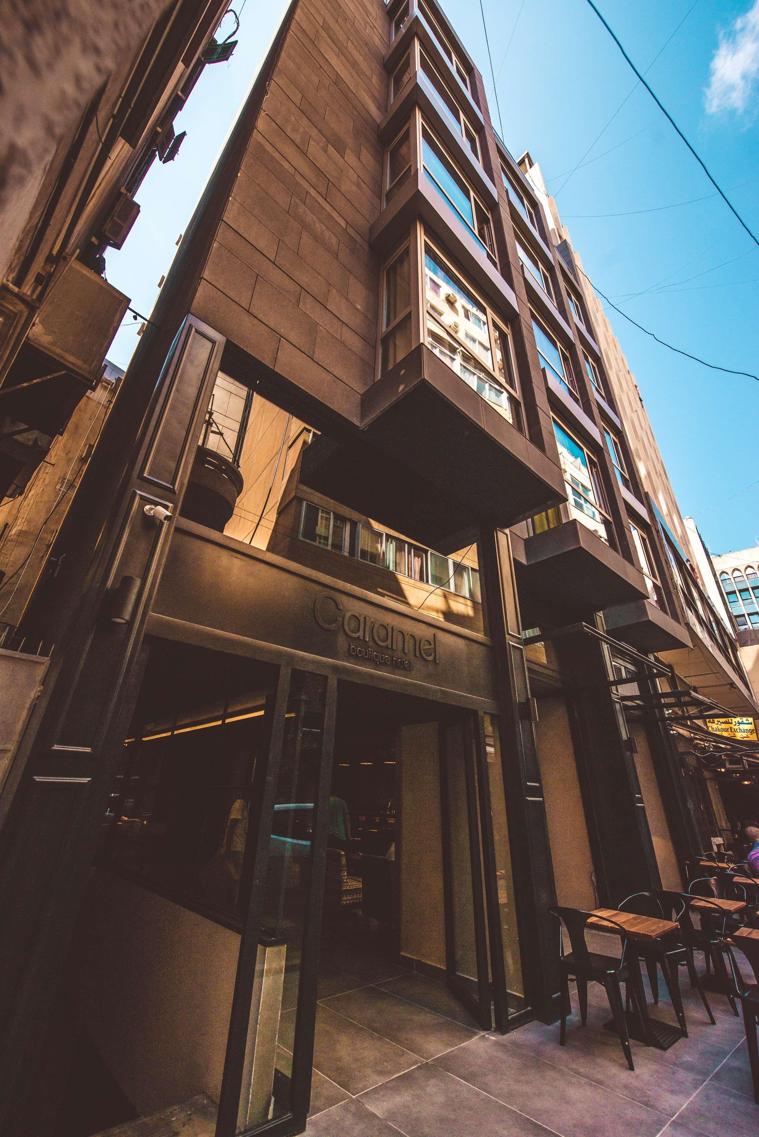 Caramel Boutique Hotel Beirut Exterior photo