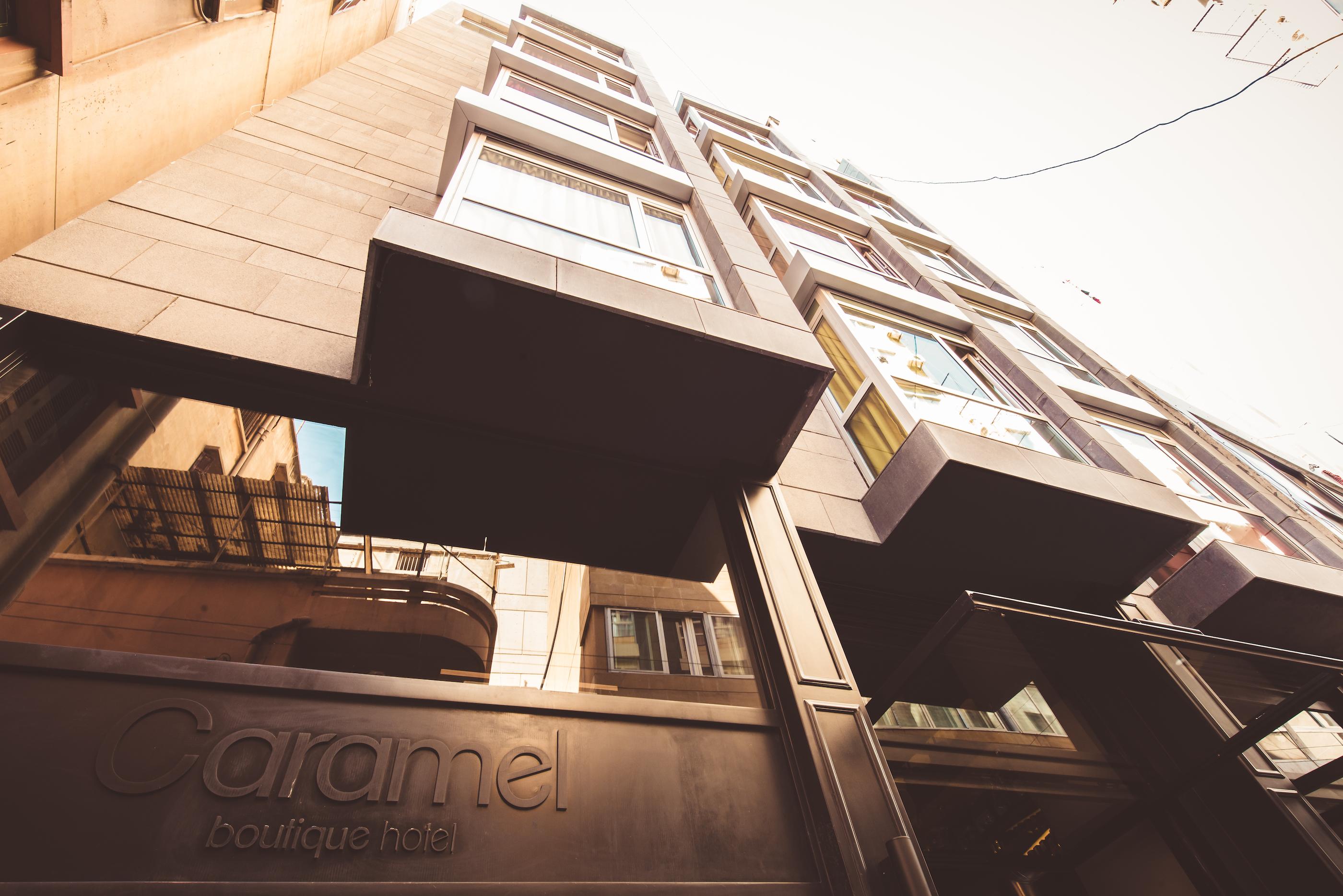 Caramel Boutique Hotel Beirut Exterior photo